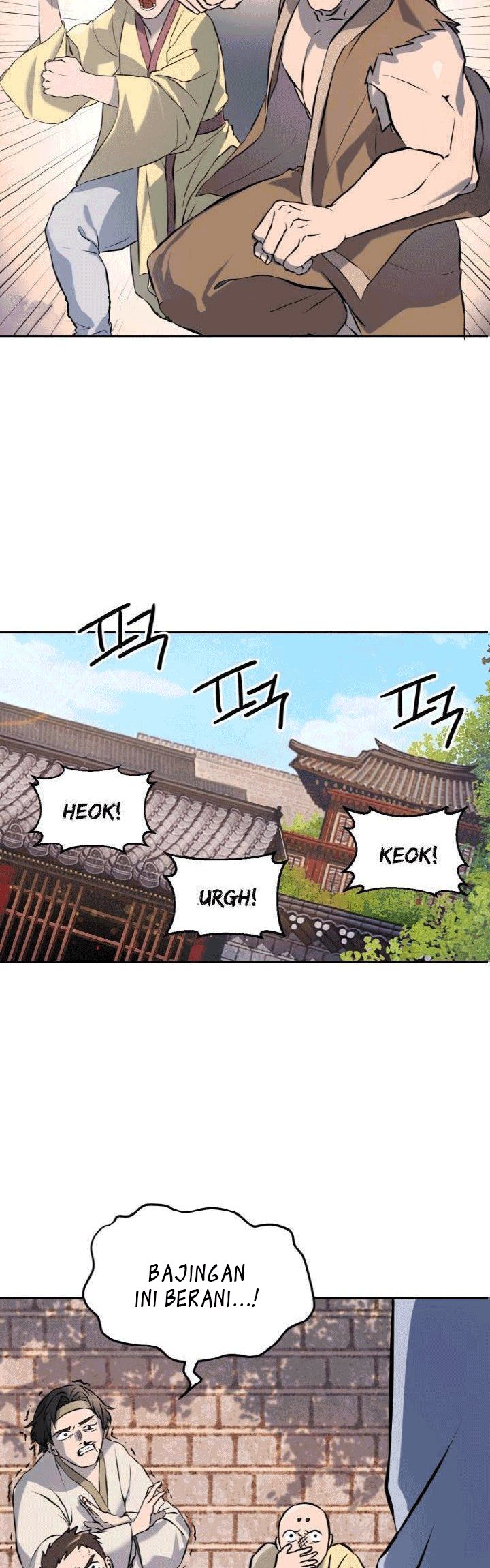 The Greatest Escort In History Chapter 06 Gambar 3