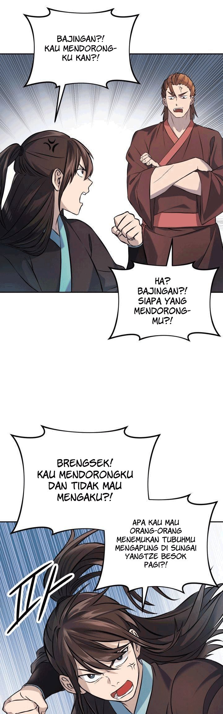 The Greatest Escort In History Chapter 06 Gambar 32