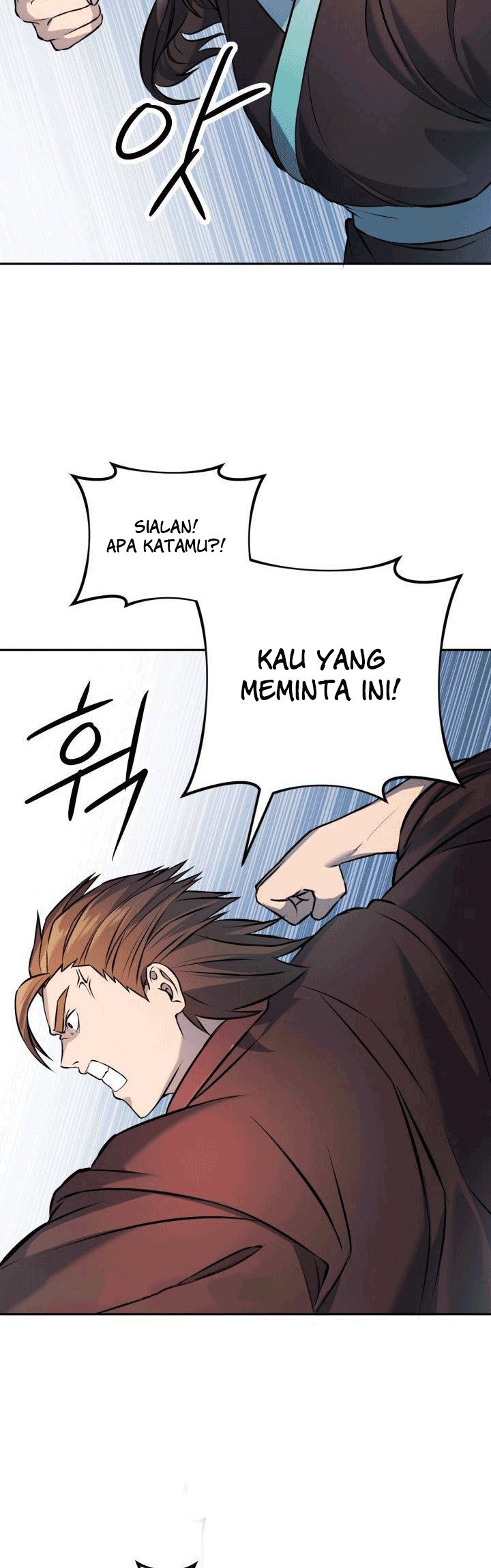The Greatest Escort In History Chapter 06 Gambar 33