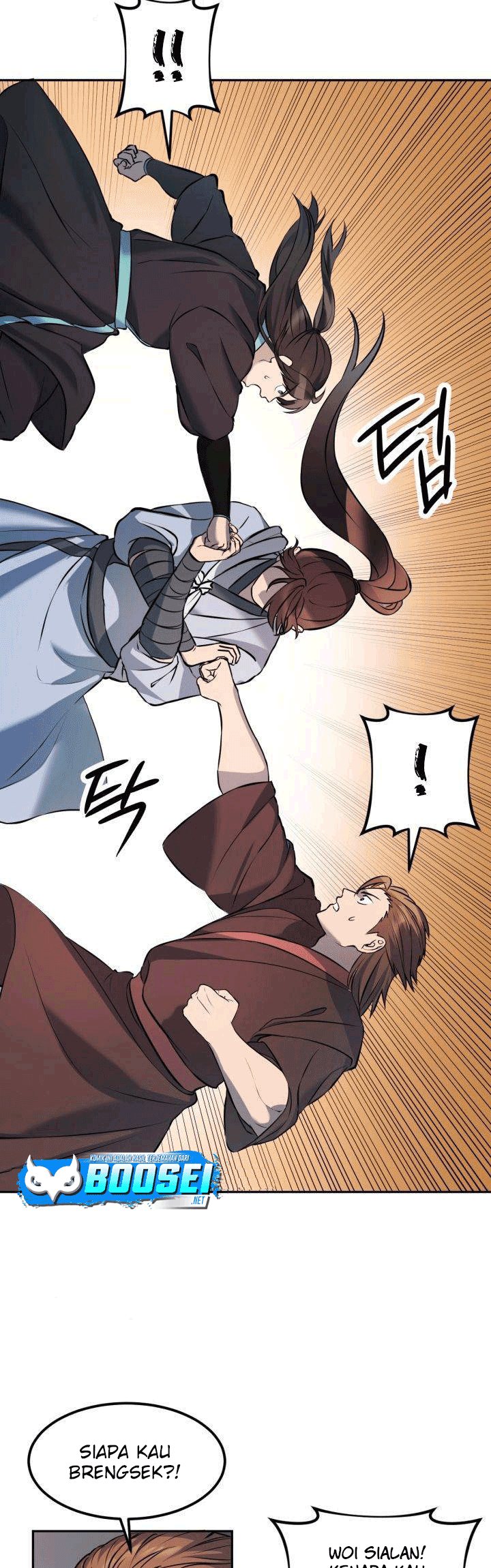 The Greatest Escort In History Chapter 06 Gambar 34