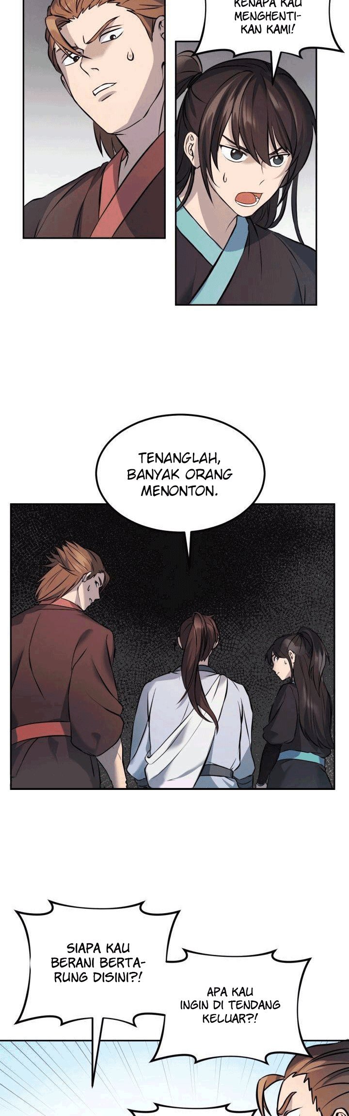 The Greatest Escort In History Chapter 06 Gambar 35