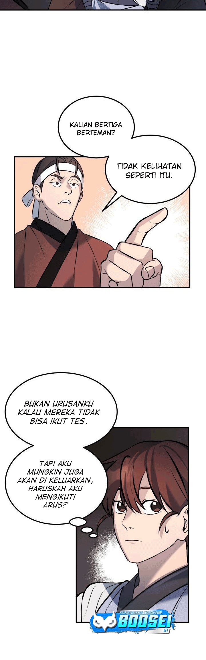 The Greatest Escort In History Chapter 06 Gambar 38