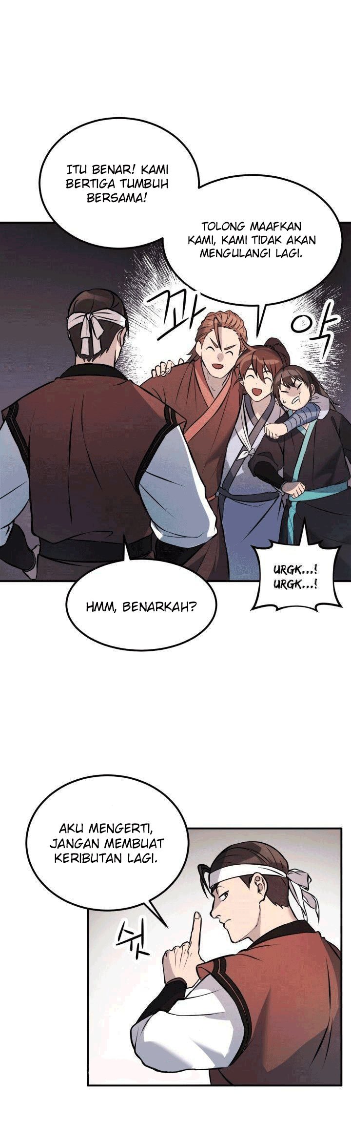 The Greatest Escort In History Chapter 06 Gambar 39