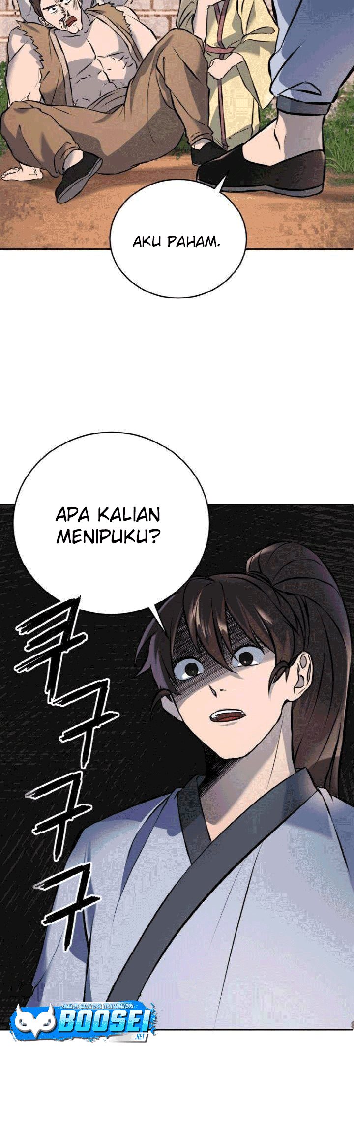 The Greatest Escort In History Chapter 06 Gambar 4