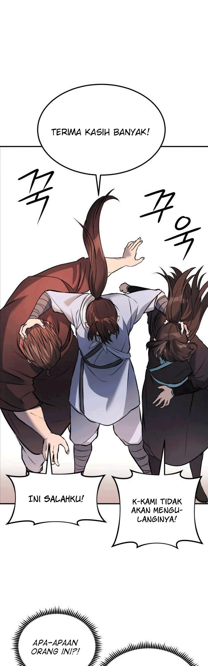 The Greatest Escort In History Chapter 06 Gambar 40