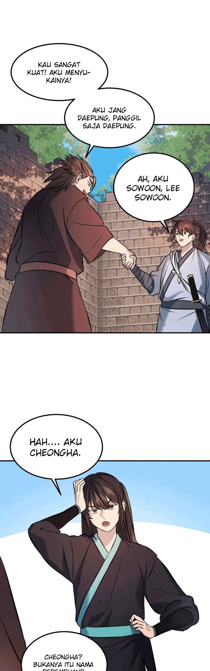 The Greatest Escort In History Chapter 06 Gambar 42