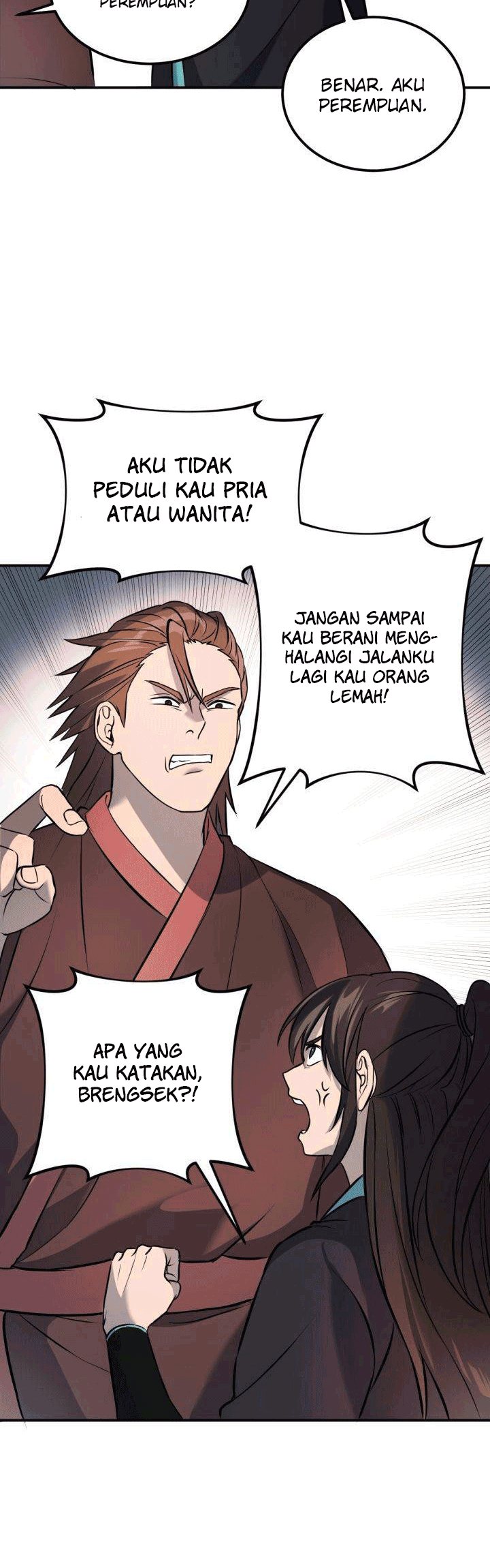 The Greatest Escort In History Chapter 06 Gambar 43