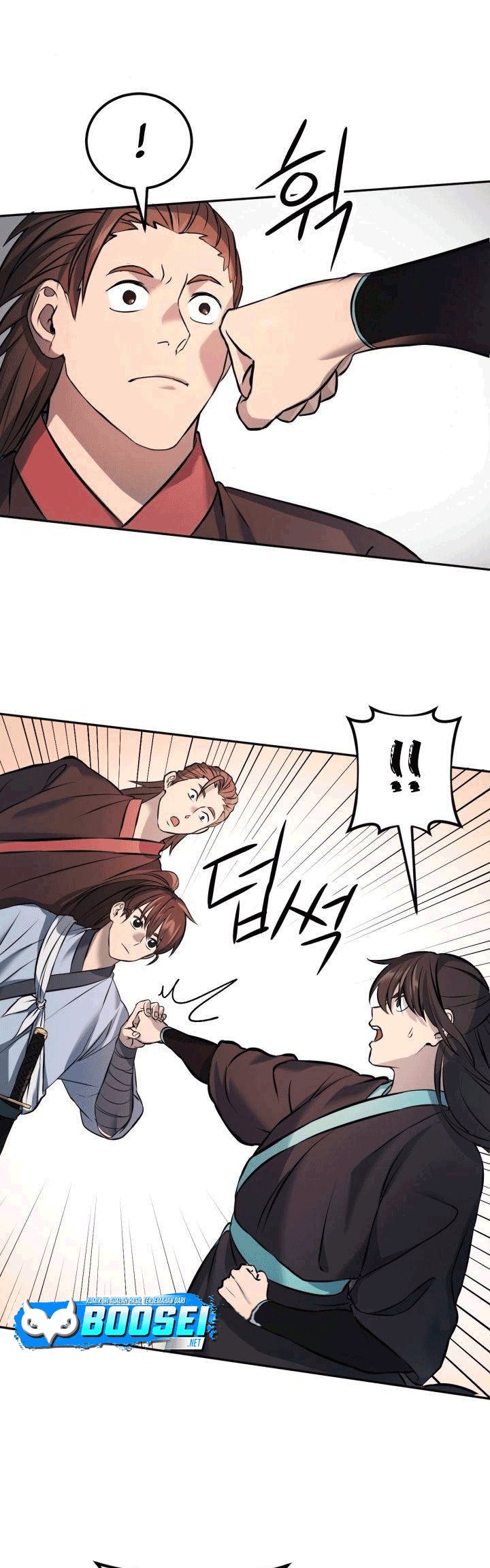 The Greatest Escort In History Chapter 06 Gambar 44