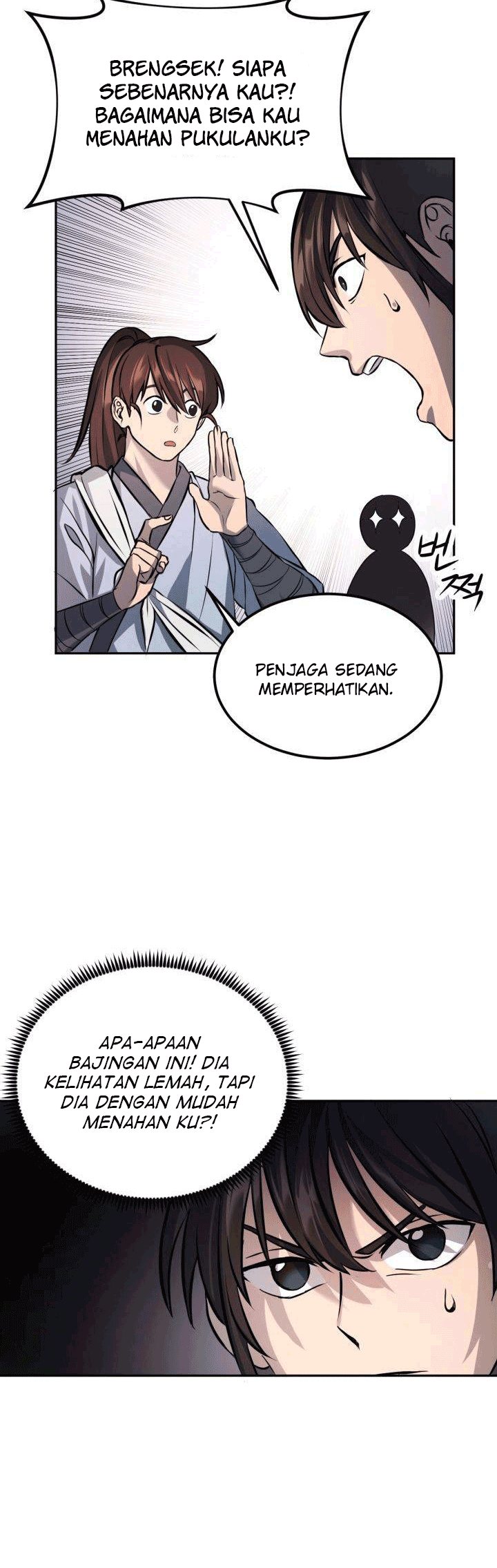 The Greatest Escort In History Chapter 06 Gambar 45