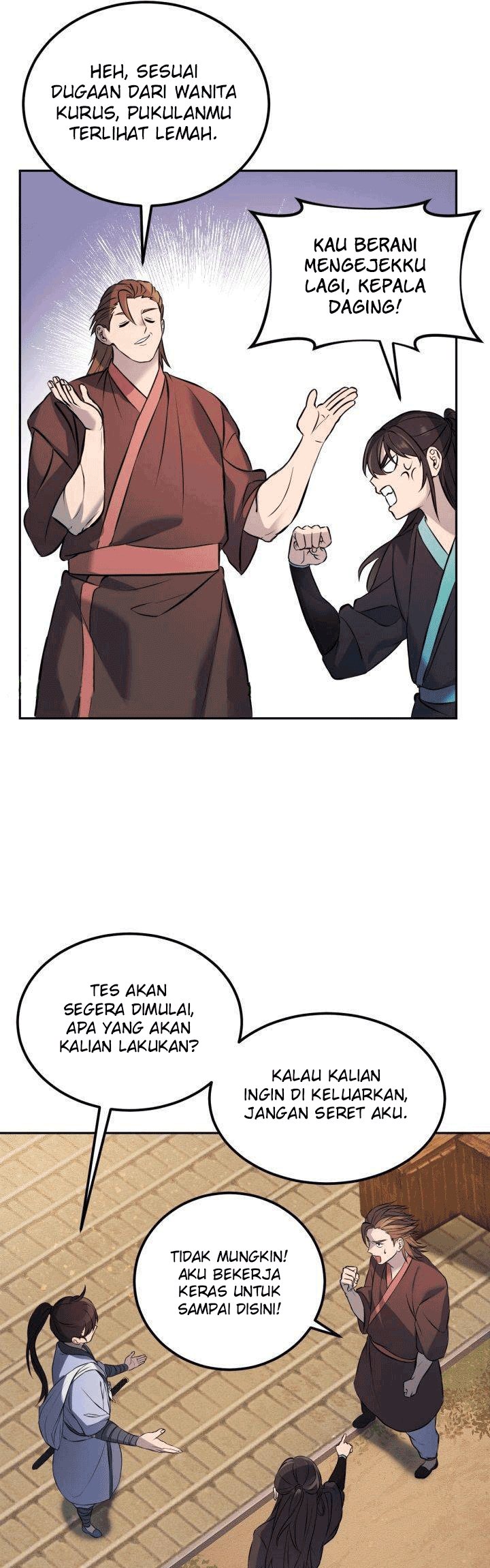 The Greatest Escort In History Chapter 06 Gambar 46