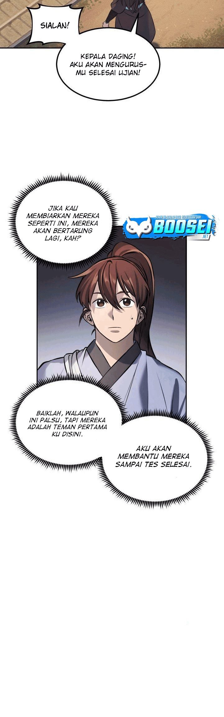 The Greatest Escort In History Chapter 06 Gambar 47