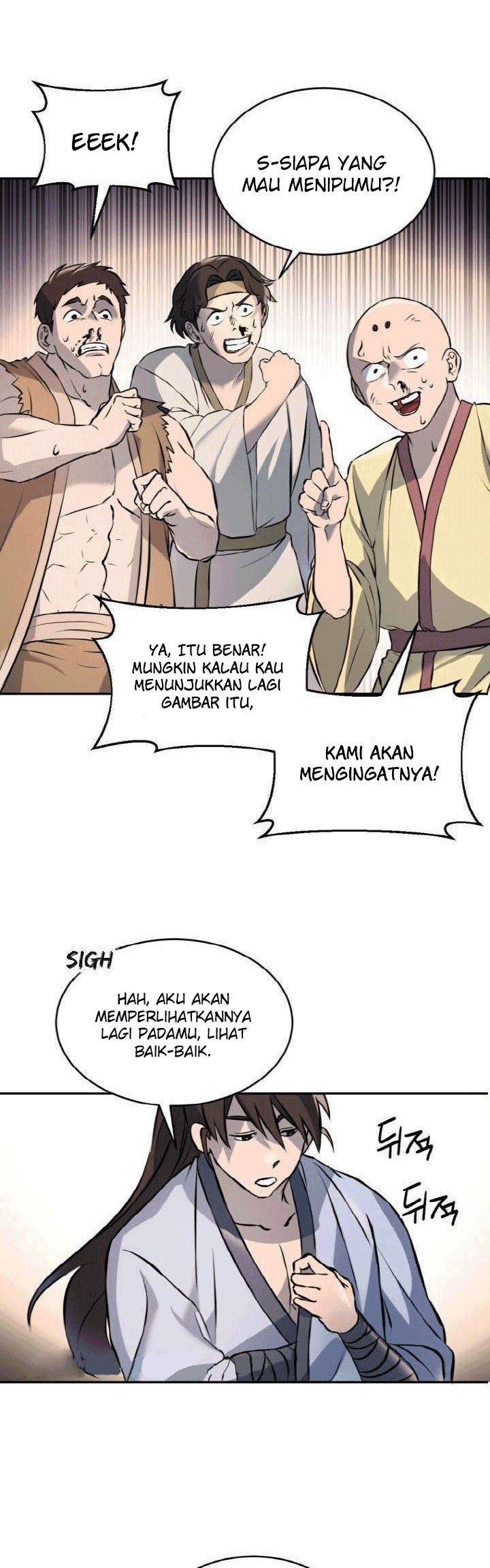 The Greatest Escort In History Chapter 06 Gambar 5