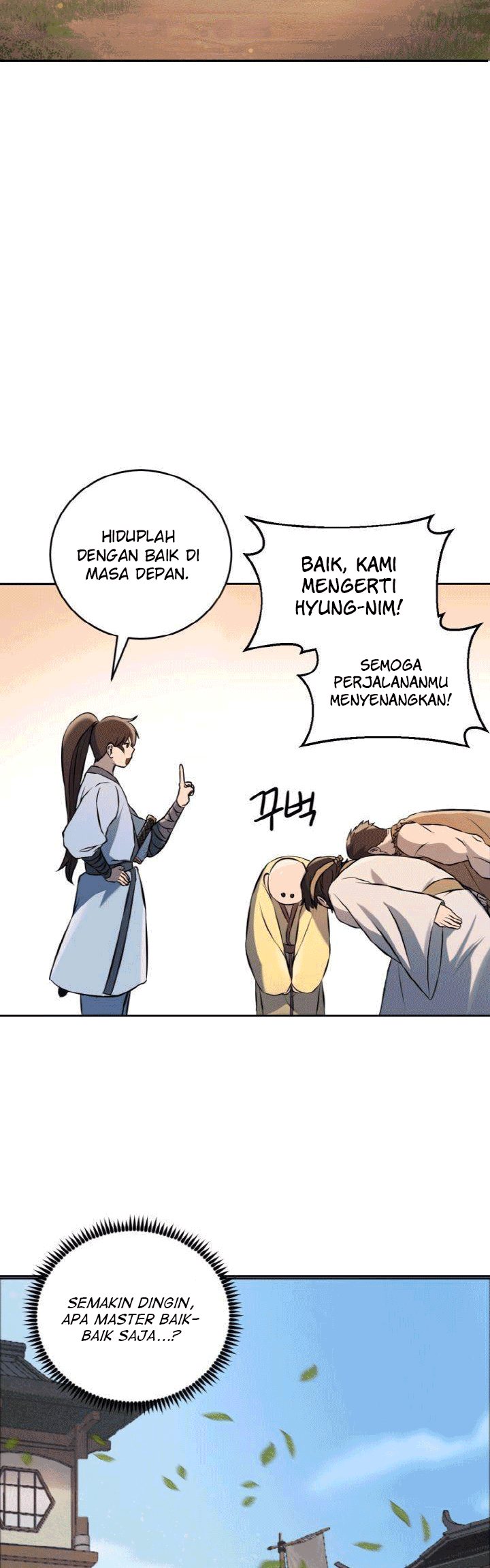 The Greatest Escort In History Chapter 06 Gambar 8