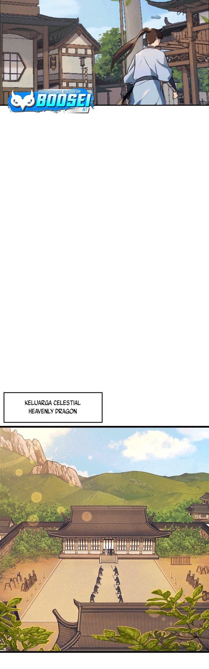 The Greatest Escort In History Chapter 06 Gambar 9