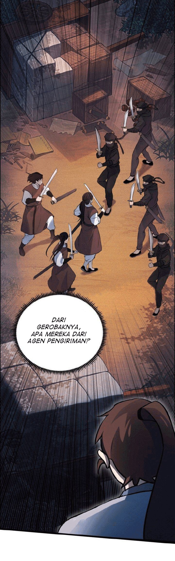 The Greatest Escort In History Chapter 05 Gambar 15