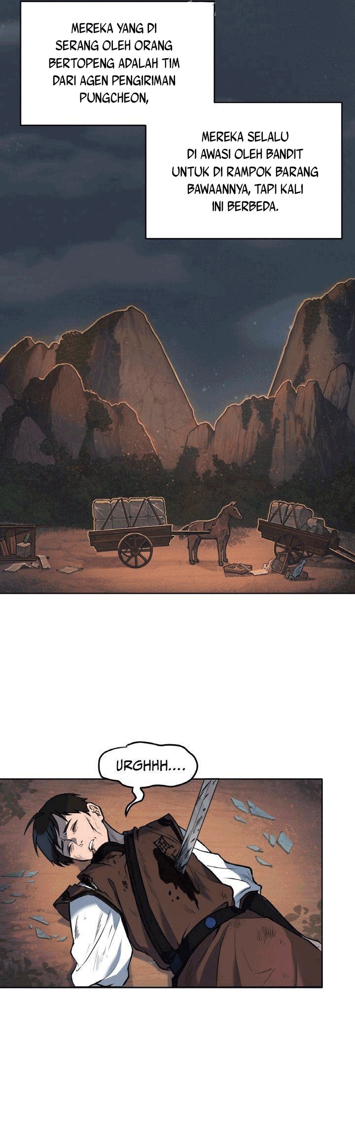 The Greatest Escort In History Chapter 05 Gambar 22