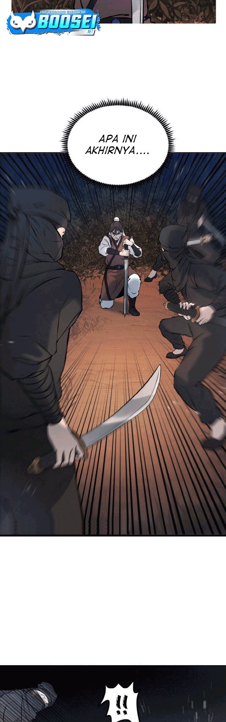 The Greatest Escort In History Chapter 05 Gambar 24