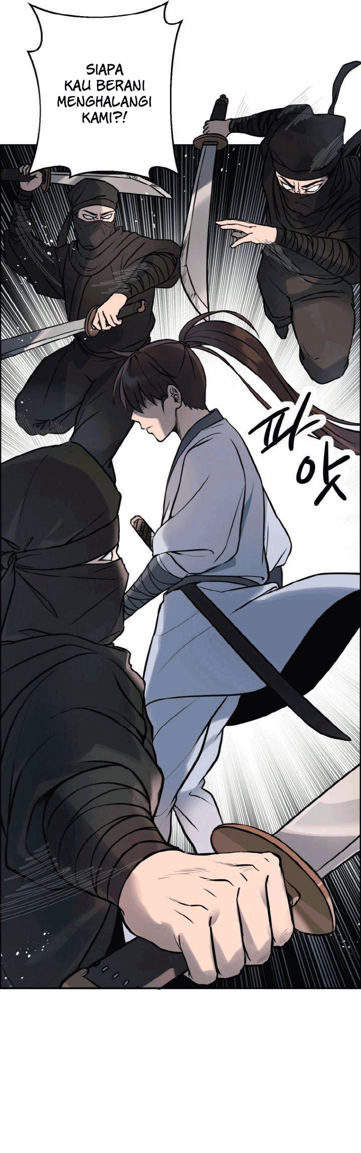 The Greatest Escort In History Chapter 05 Gambar 27