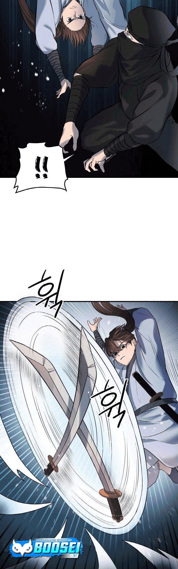 The Greatest Escort In History Chapter 05 Gambar 33
