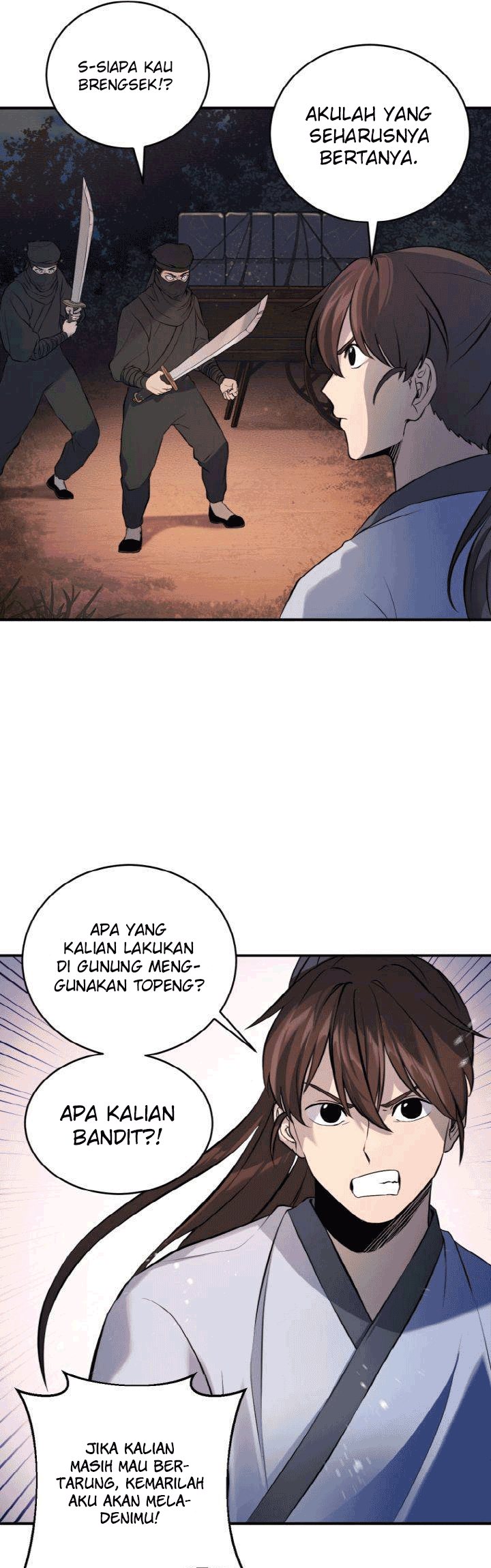 The Greatest Escort In History Chapter 05 Gambar 37
