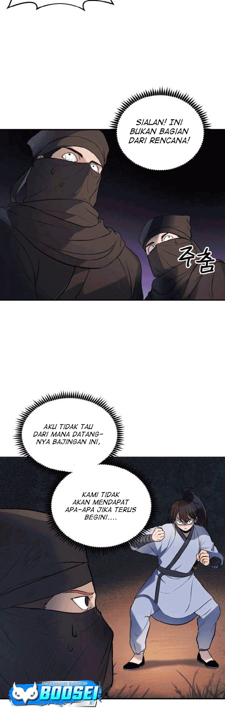 The Greatest Escort In History Chapter 05 Gambar 38