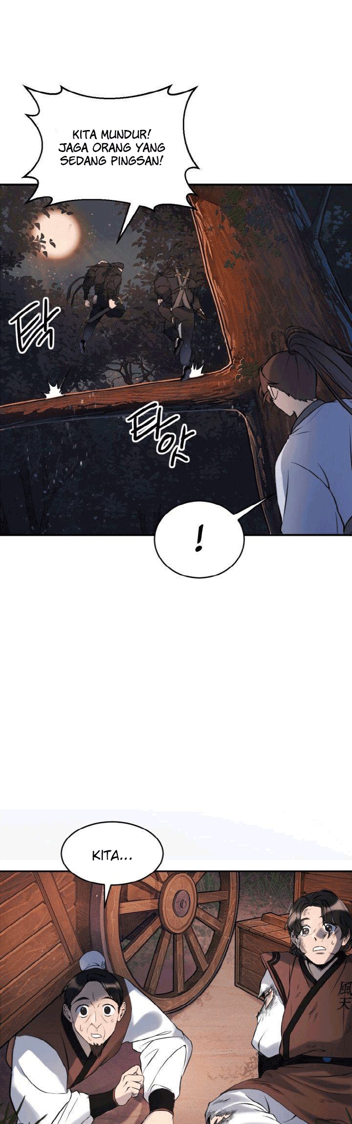 The Greatest Escort In History Chapter 05 Gambar 39