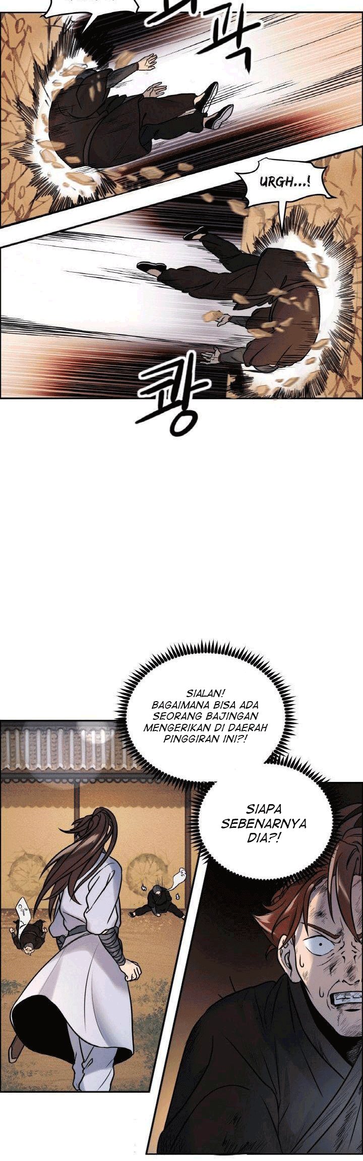 The Greatest Escort In History Chapter 05 Gambar 4
