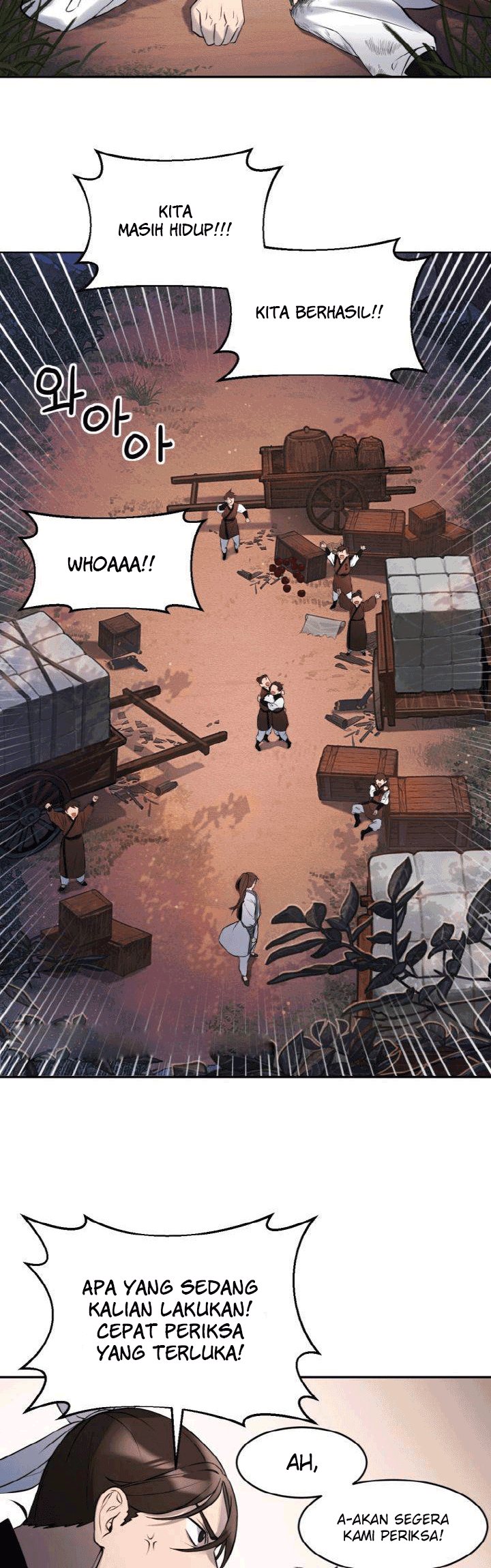 The Greatest Escort In History Chapter 05 Gambar 40