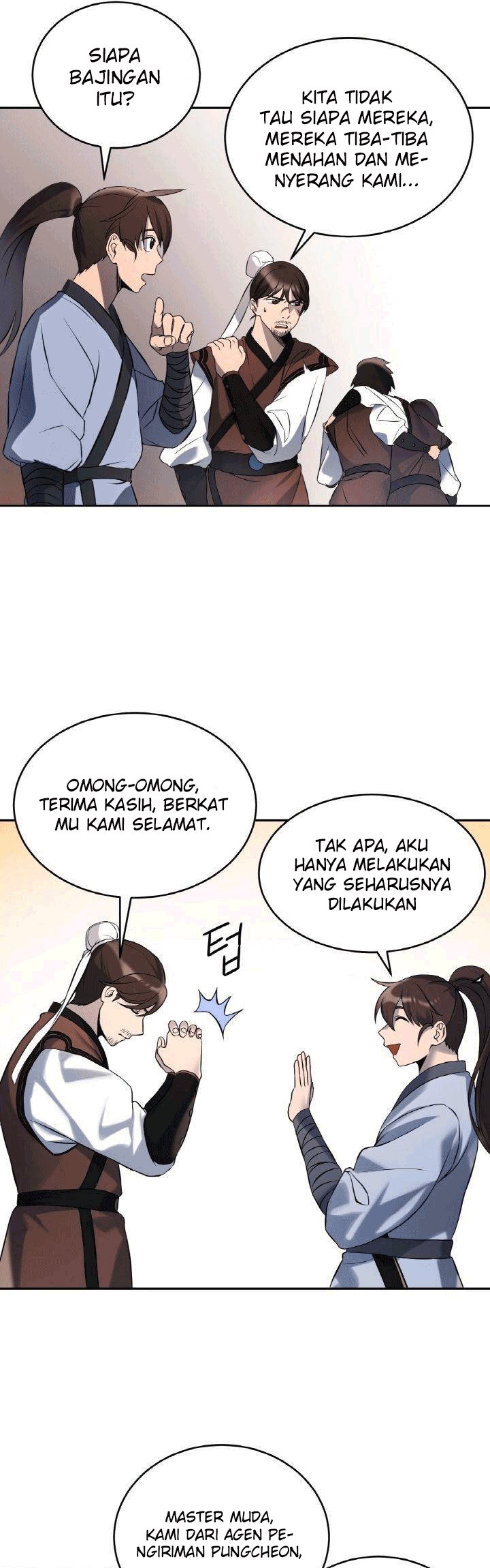 The Greatest Escort In History Chapter 05 Gambar 42
