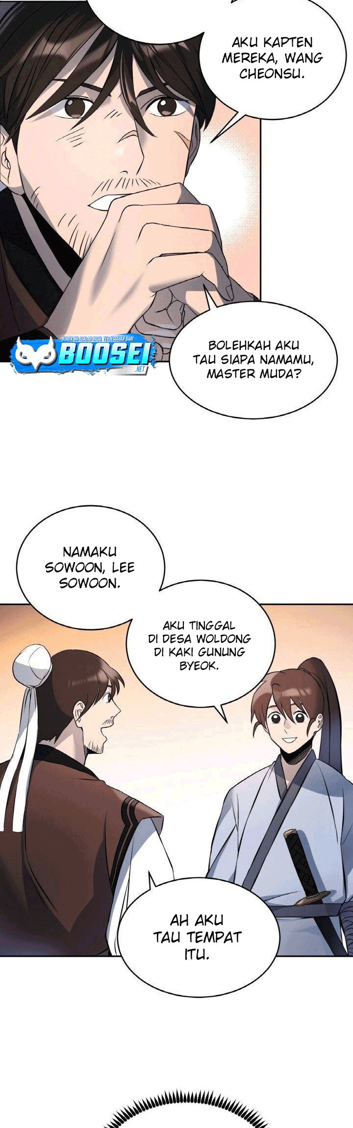 The Greatest Escort In History Chapter 05 Gambar 43