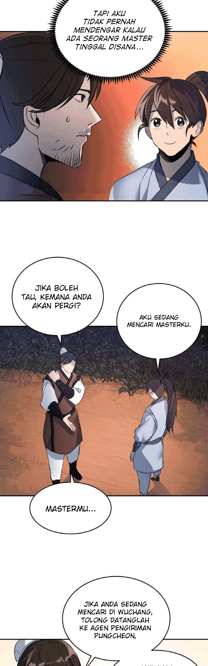 The Greatest Escort In History Chapter 05 Gambar 44