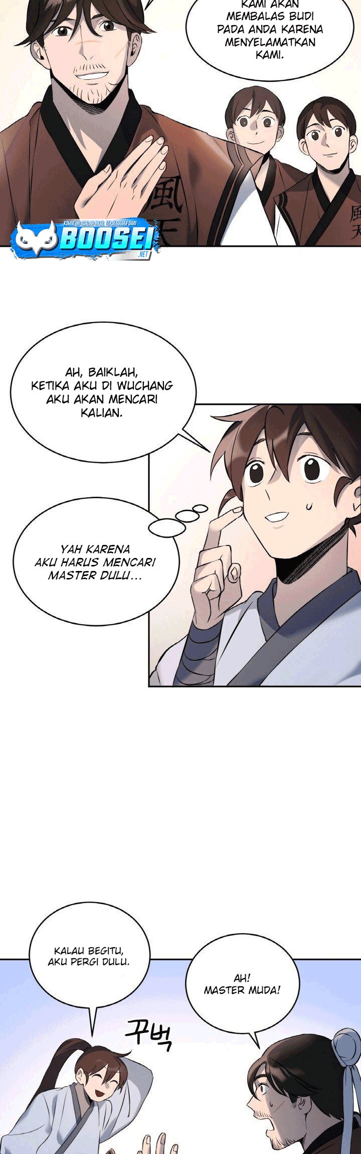 The Greatest Escort In History Chapter 05 Gambar 45
