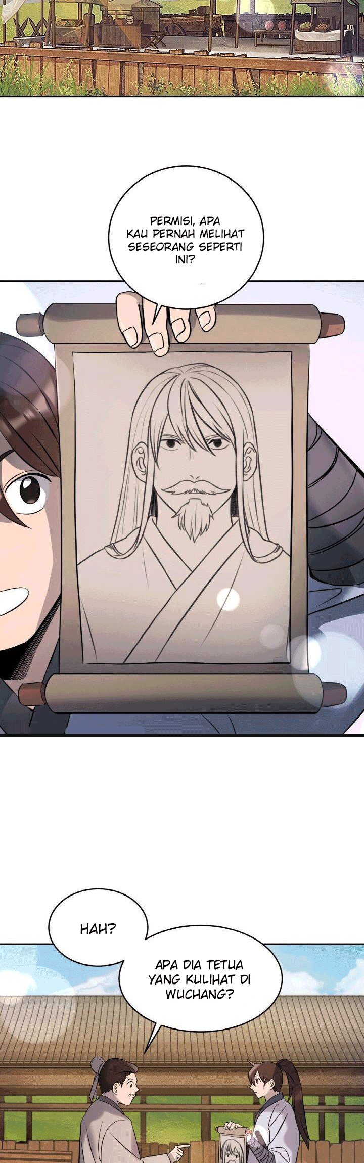 The Greatest Escort In History Chapter 05 Gambar 48