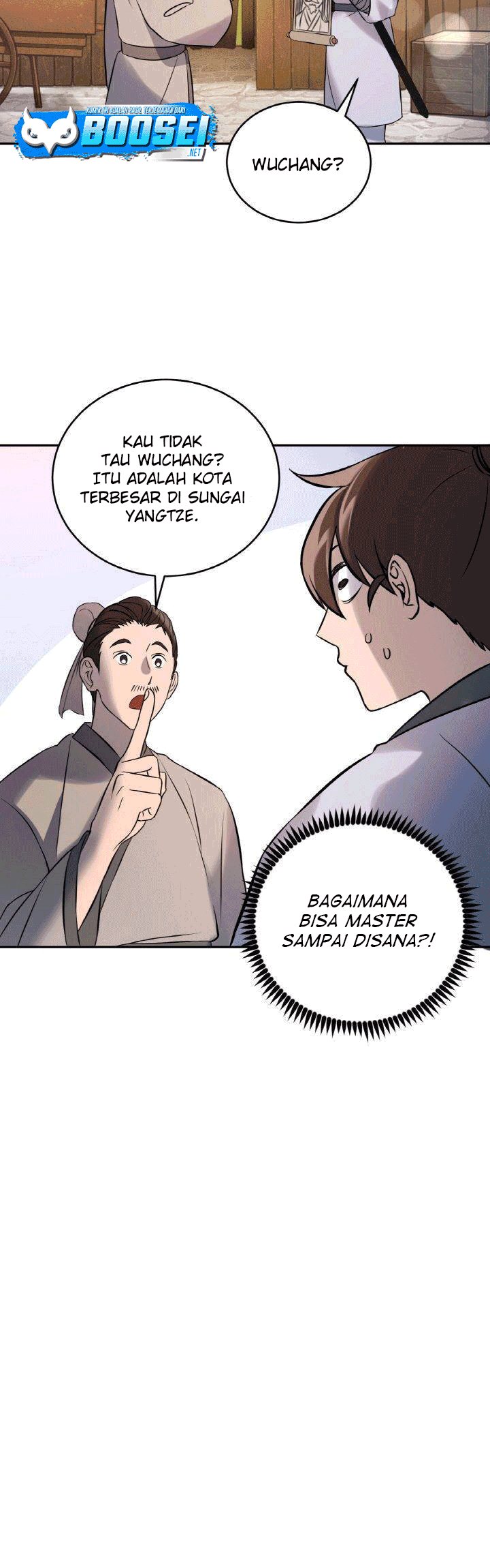 The Greatest Escort In History Chapter 05 Gambar 49