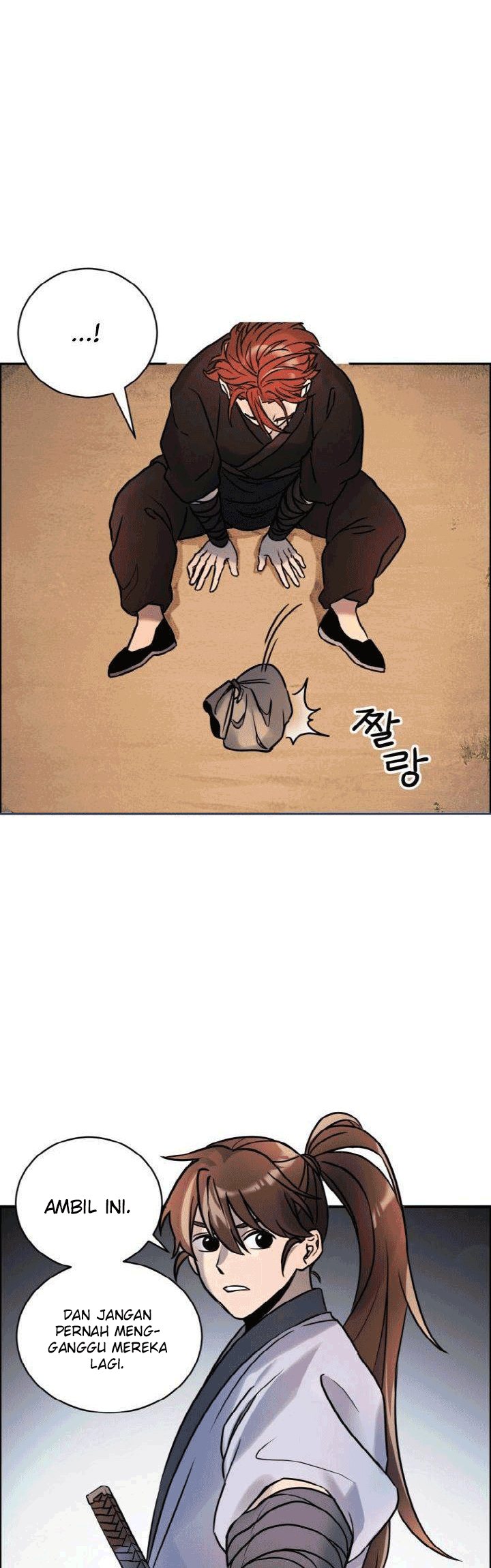 The Greatest Escort In History Chapter 05 Gambar 5