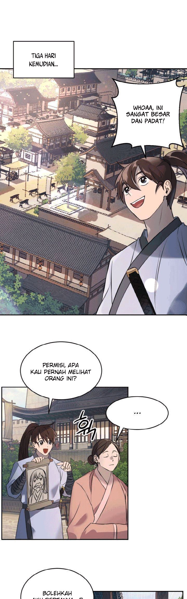 The Greatest Escort In History Chapter 05 Gambar 50