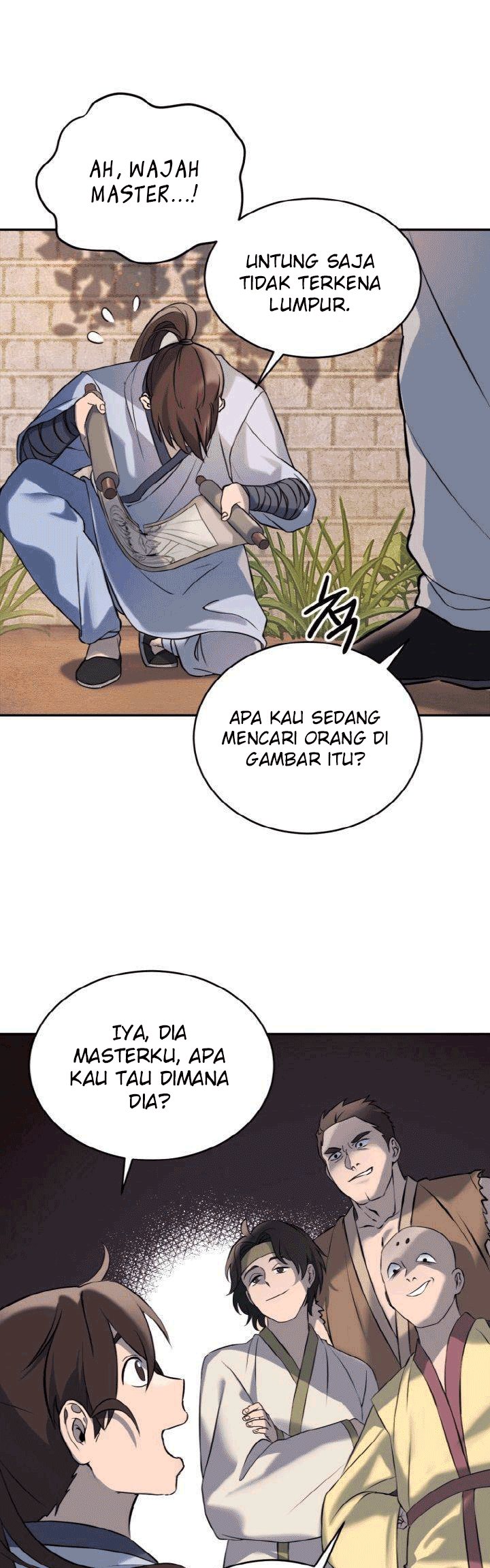 The Greatest Escort In History Chapter 05 Gambar 52