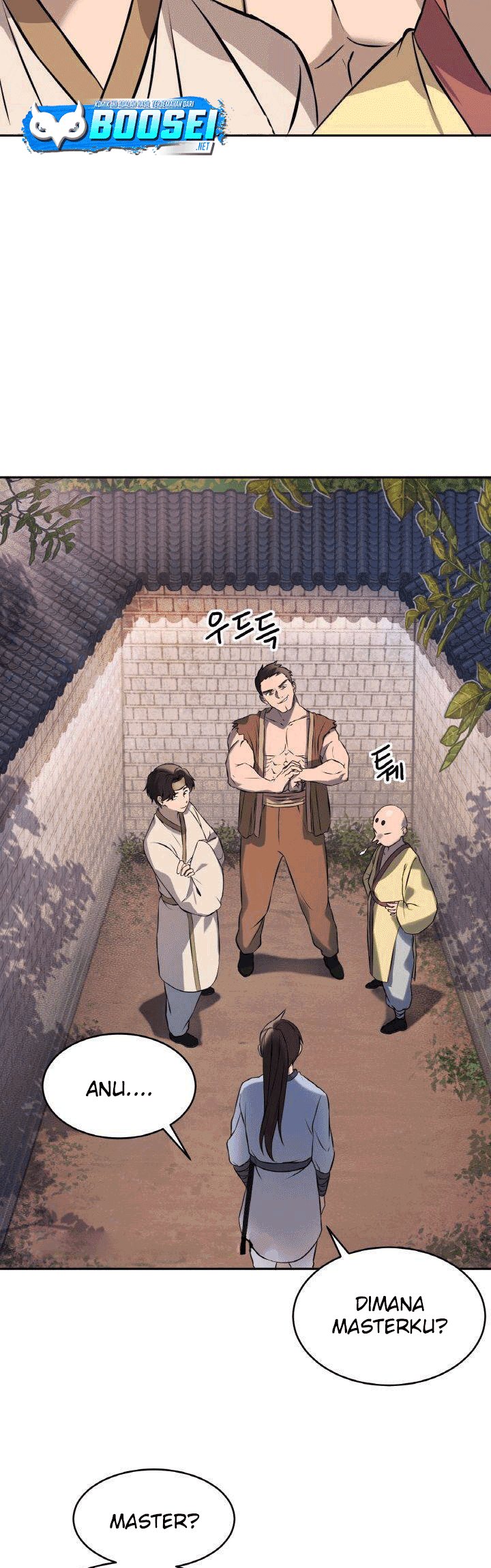The Greatest Escort In History Chapter 05 Gambar 54