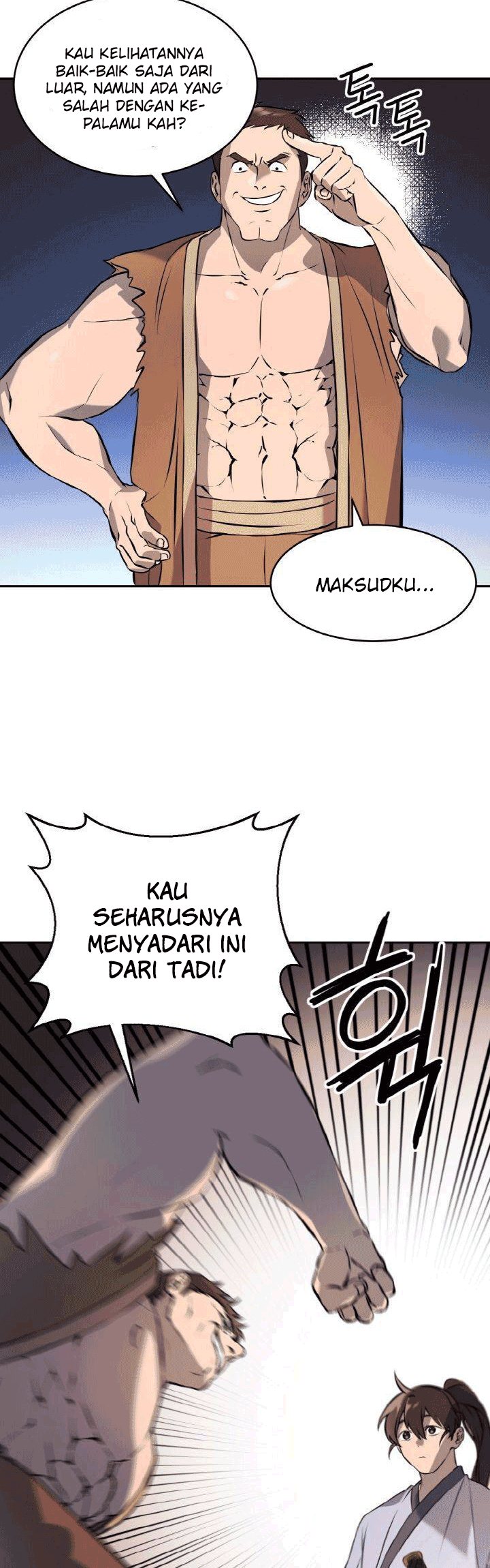 The Greatest Escort In History Chapter 05 Gambar 55
