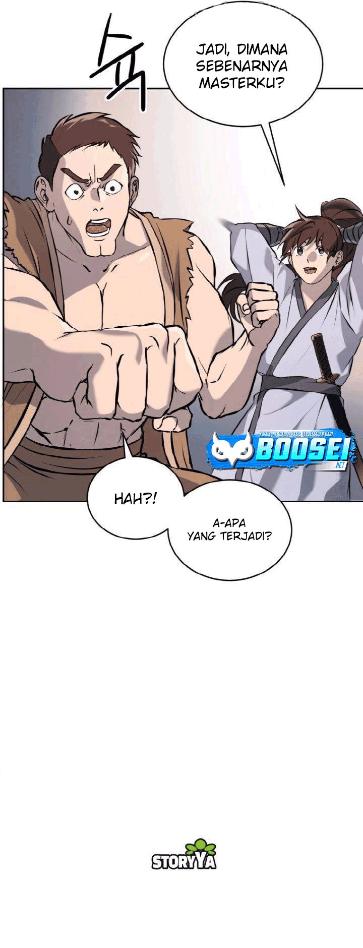 The Greatest Escort In History Chapter 05 Gambar 57