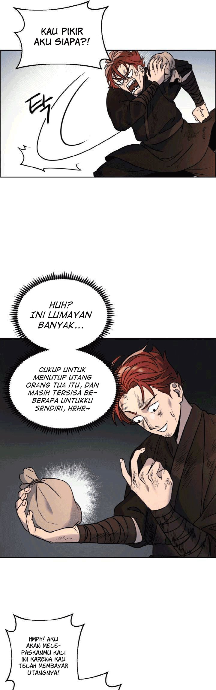 The Greatest Escort In History Chapter 05 Gambar 7