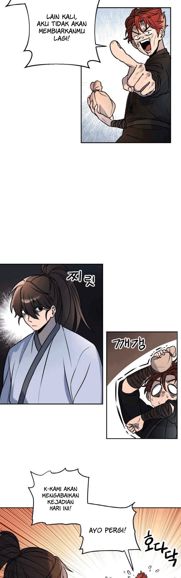 The Greatest Escort In History Chapter 05 Gambar 8