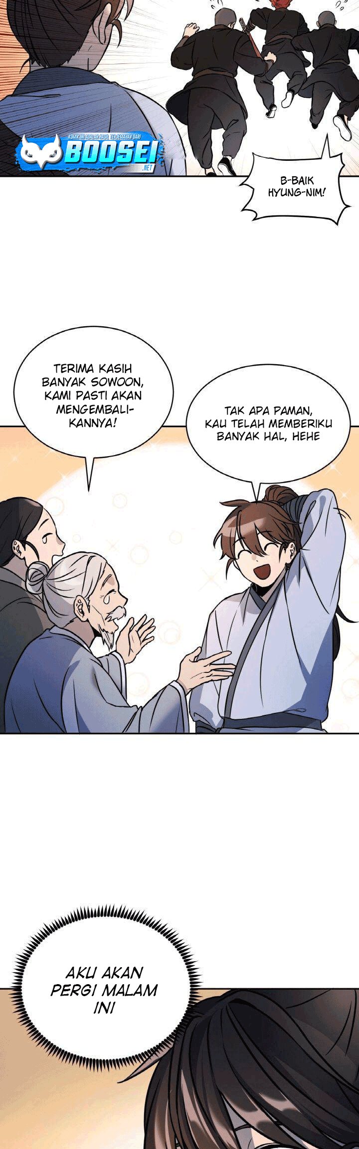 The Greatest Escort In History Chapter 05 Gambar 9