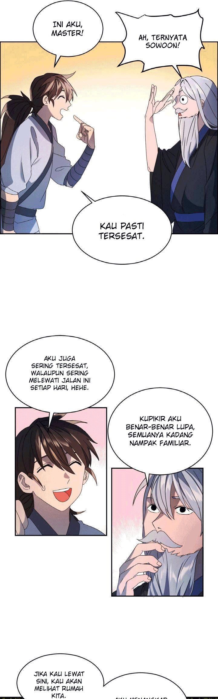 The Greatest Escort In History Chapter 04 Gambar 12