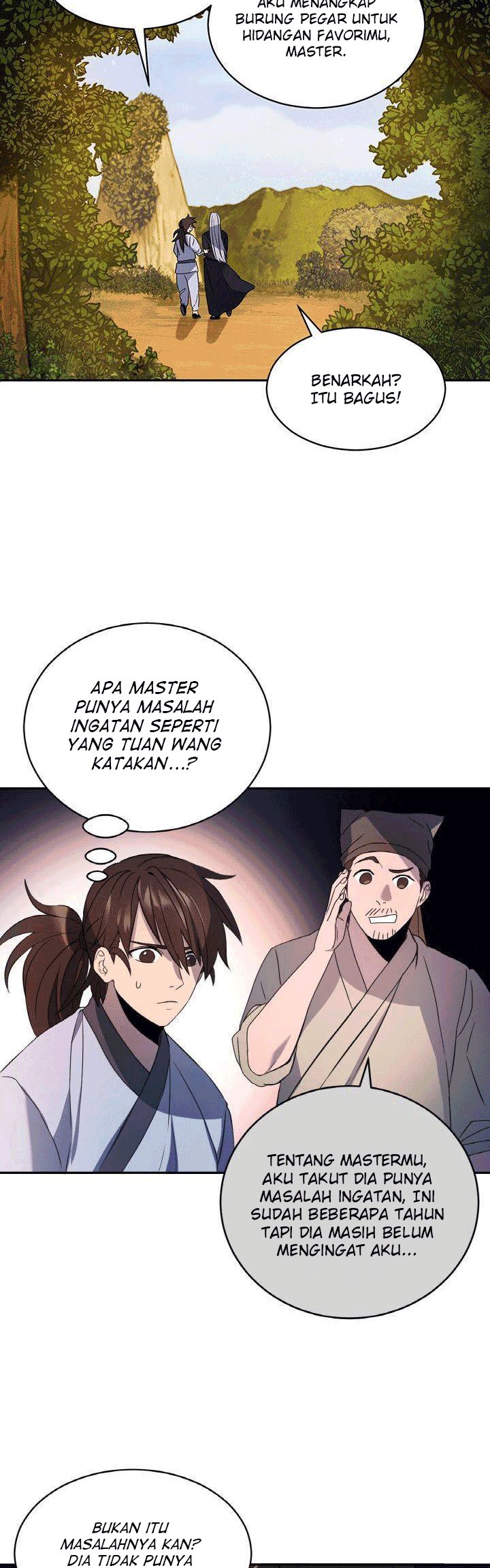 The Greatest Escort In History Chapter 04 Gambar 13