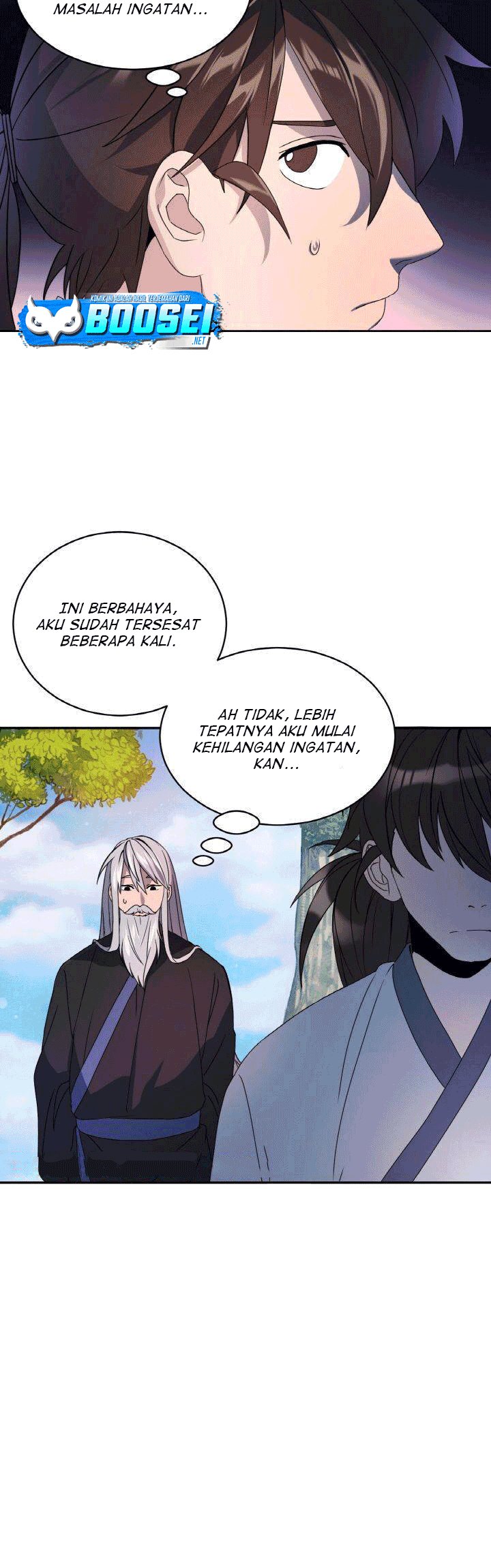 The Greatest Escort In History Chapter 04 Gambar 14