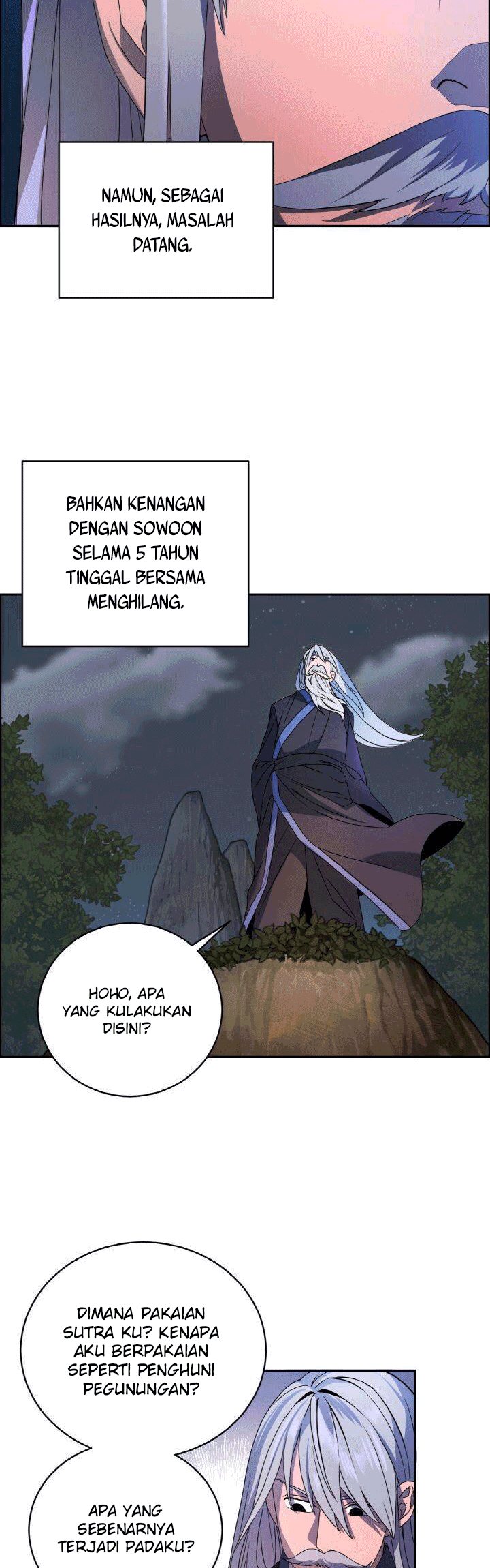 The Greatest Escort In History Chapter 04 Gambar 18