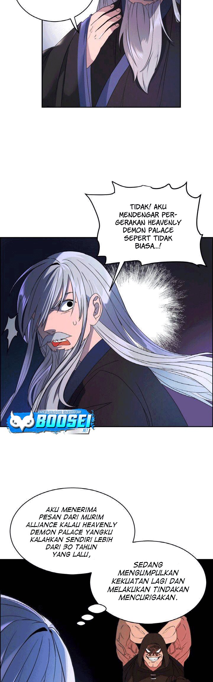 The Greatest Escort In History Chapter 04 Gambar 19