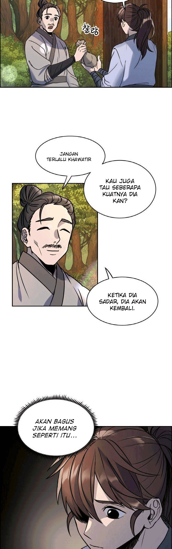 The Greatest Escort In History Chapter 04 Gambar 25