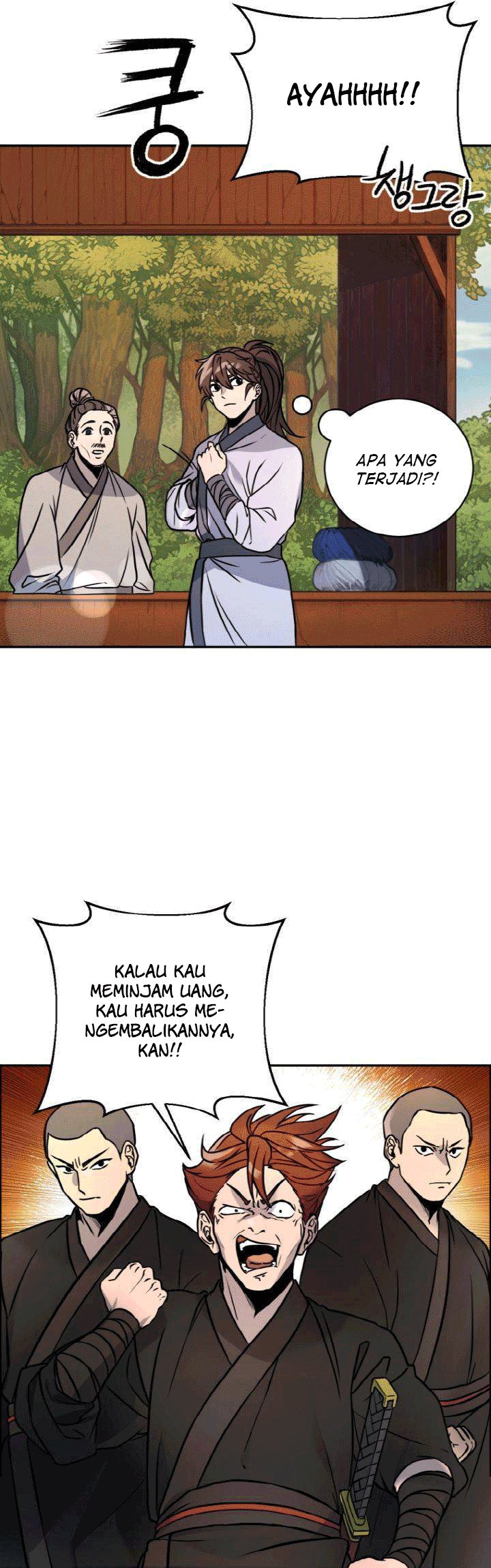 The Greatest Escort In History Chapter 04 Gambar 27